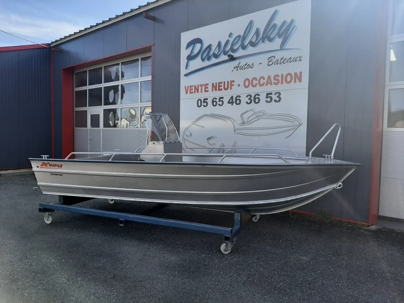 barque de peche kimple, pasielski bateaux, pareloup