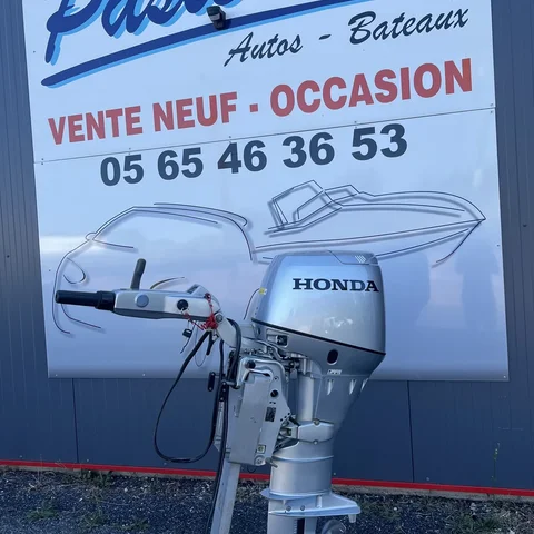 Honda BF 30cv arbre long , barre franche, démarreur électrique
