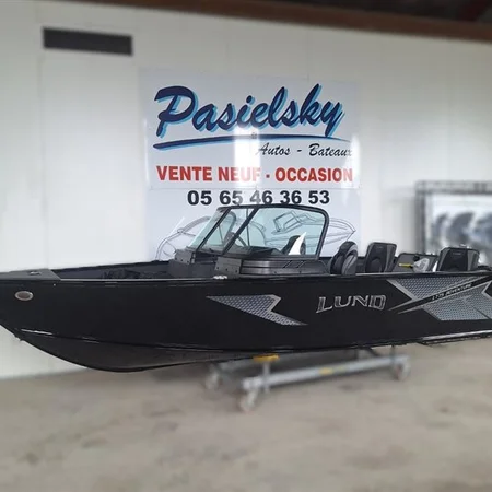 Lund, Bassboat, pasielsky bateaux, vente neuf, aveyron