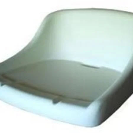 Siège fixe blanc