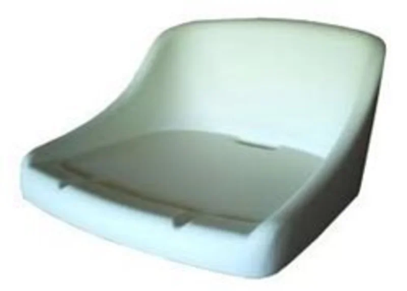 Siège fixe blanc