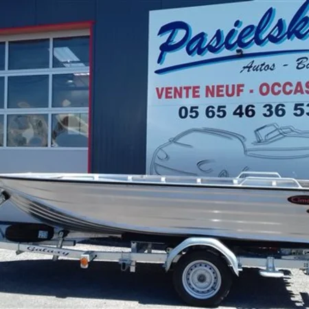 barque de pêche, Kimple, Mercury, pasielski bateau occitanie