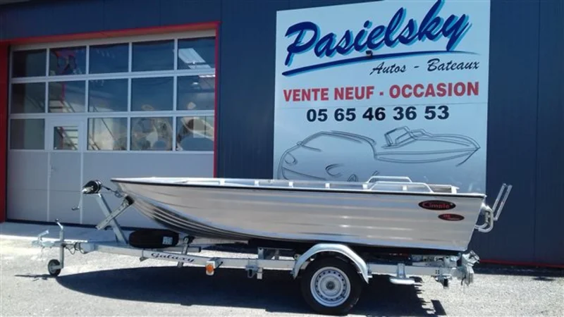 Barque Kimple Hunter 395