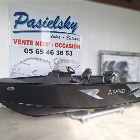 Lund, bassboat, pasielsky bateaux, vente bateau neuf, aveyron