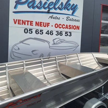 barque de pêche, Kimple, aluminium, pasielsky bateaux, occitanie