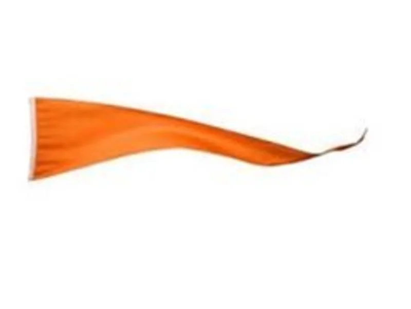 Flamme orange