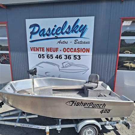 barque de peche, fisher punch, pasielsky bateaux, lac de pareloup