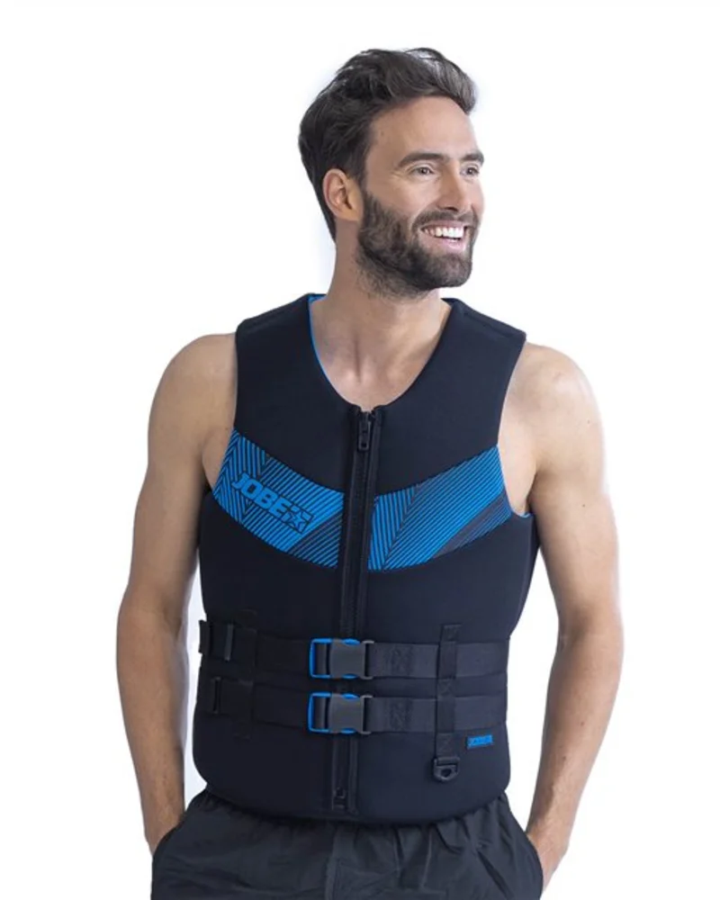Gilet de Sauvetage Néoprène Hommes Bleu