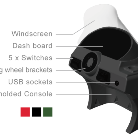 Console Kimple YHLS