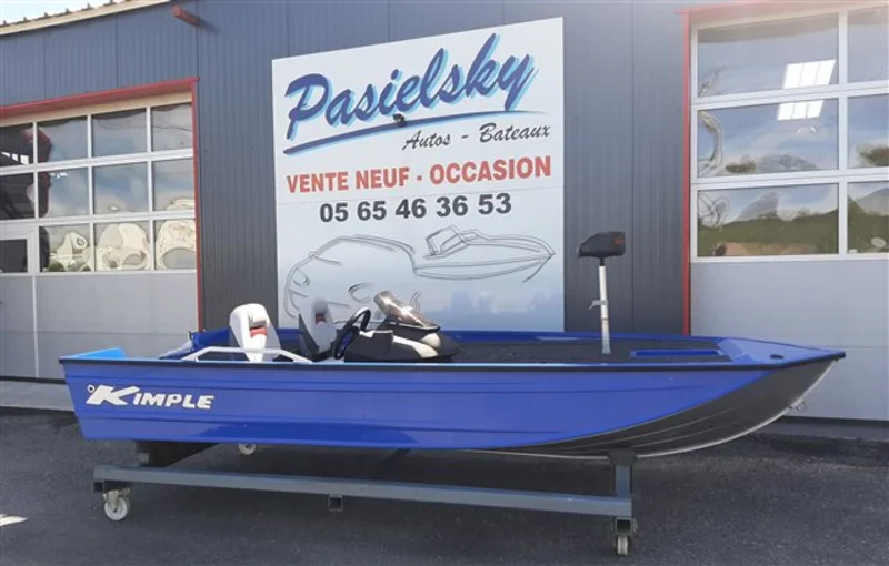 Barque KIMPLE KING-FICHER 435