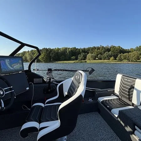 barque de peche, bass boat, velsen, coque aluminium, pasielsky bateau, occitanie