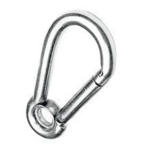Mousqueton inox à oeil