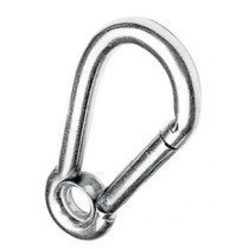 Mousqueton inox à oeil