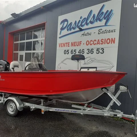 Barque aménagée Kimple Sea Ranger 435 Fish