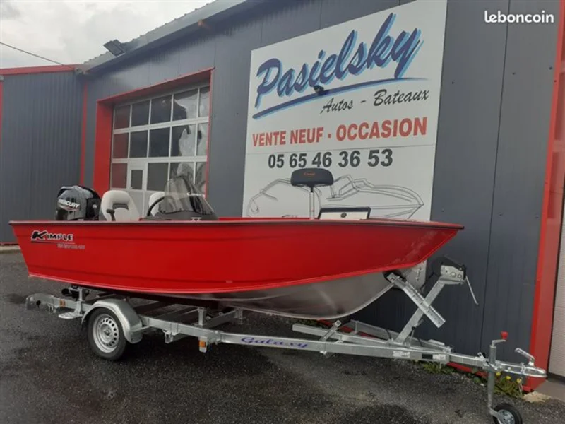 Barque aménagée Kimple Sea Ranger 435 Fish