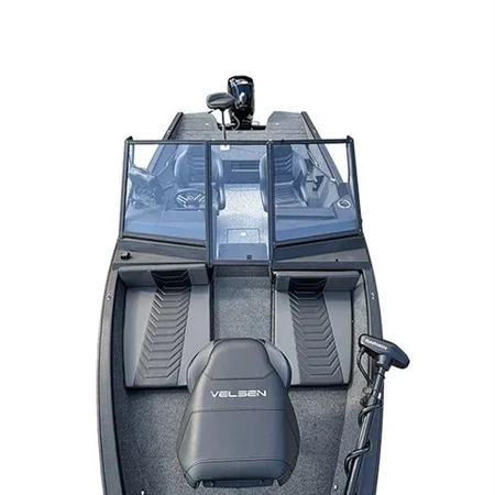 barque de peche, bass boat, velsen, coque aluminium, pasielsky bateau, occitanie