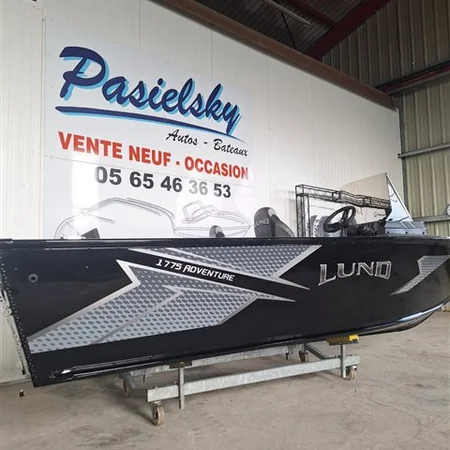 Lund, bassboat, pasielsky bateaux, vente bateau neuf, aveyron