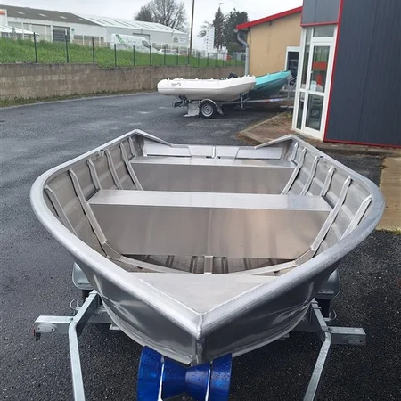 barque de pêche, Kimple, aluminium, pasielsky bateaux, occitanie