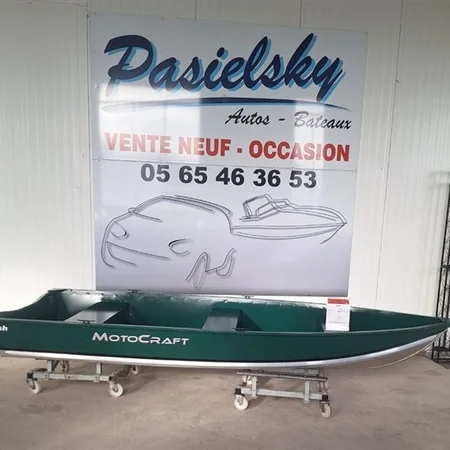 MOTOCRAFT, barque de pêche, vente neuf bateaux, pasielsky bateaux, aveyron