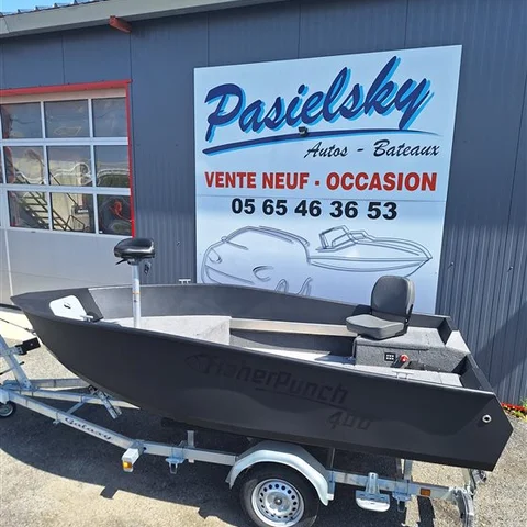 Fisher Punch 400 De luxe