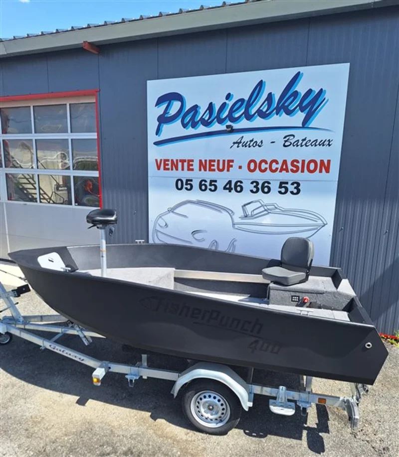 Fisher Punch 400 De luxe