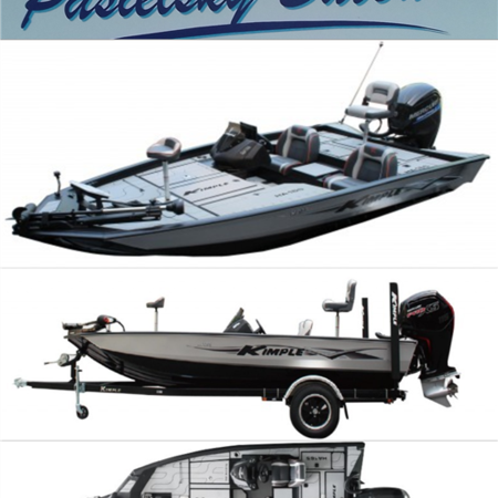 kimple, barque de peche, bassboat, suzuki, pasielski, occitanie