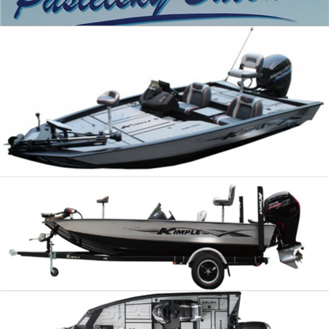 Bateau de pêche Kimple HA165