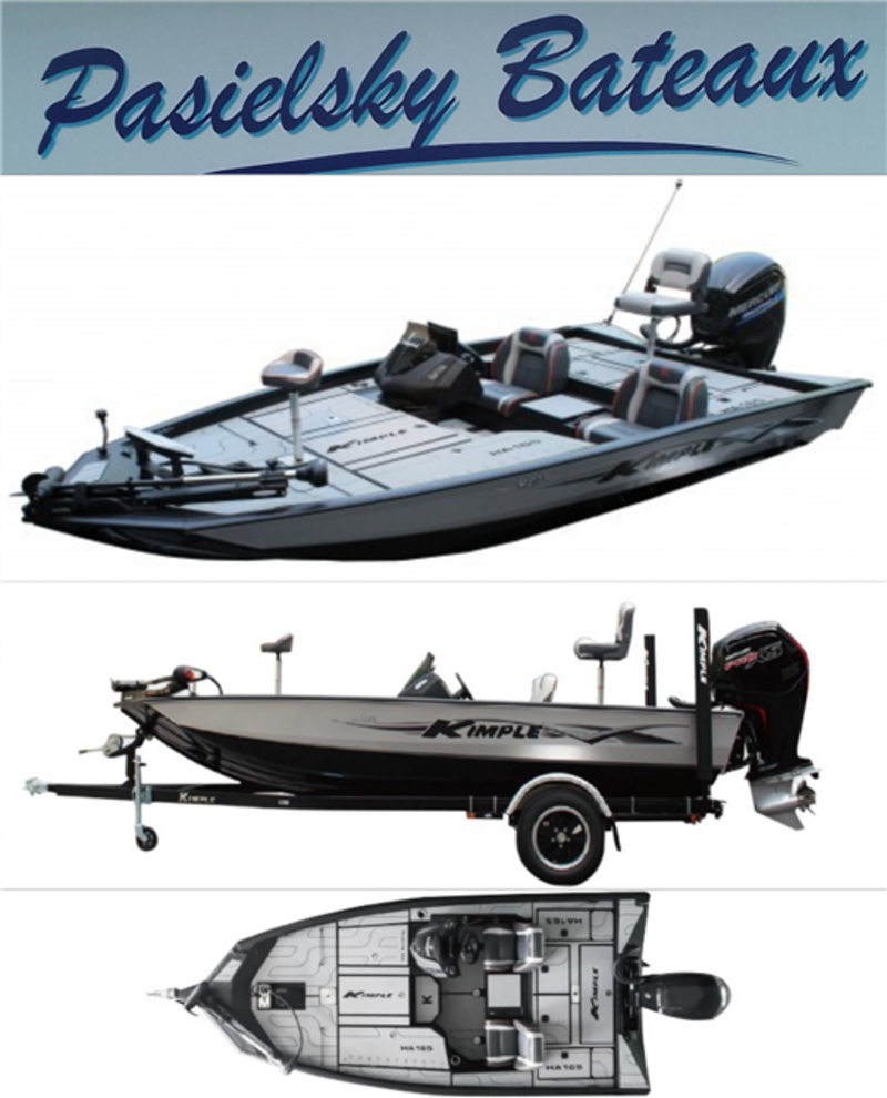 Bateau de pêche Kimple HA165