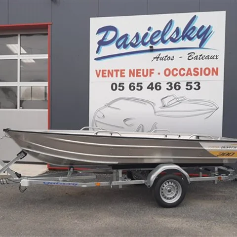 BARQUE ALU 380