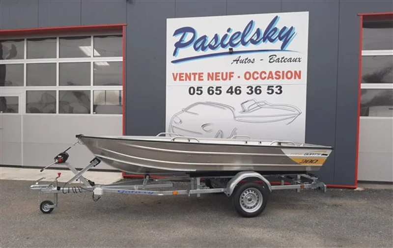 BARQUE ALU 380