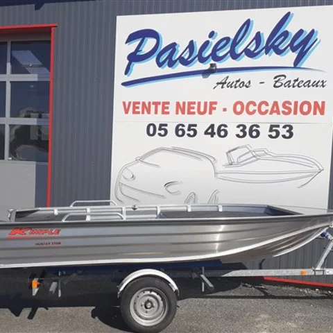 Barque Kimple 370 Hunter M