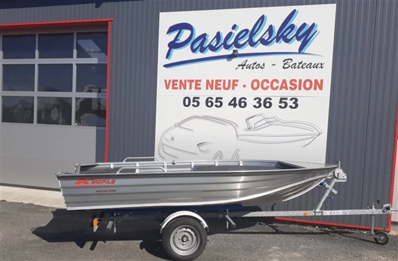 Barque Kimple 370 Hunter M