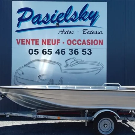 kimple, barque de pêche, honda, Pasielski bateau aveyron