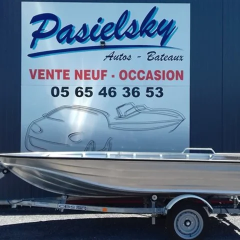 Barque Kimple 370 Hunter