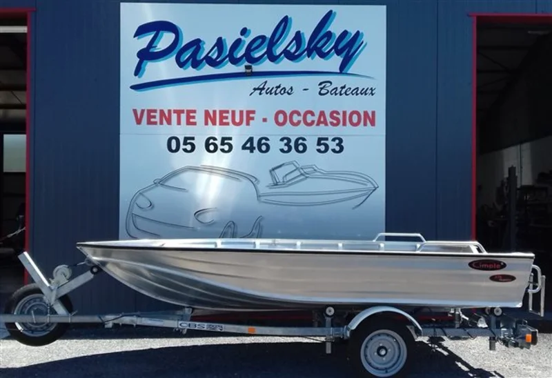 Barque Kimple 370 Hunter