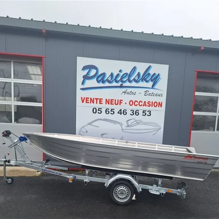 barque de pêche, Kimple, aluminium, pasielsky bateaux, occitanie
