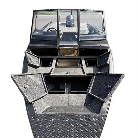 barque de peche, bass boat, aluminium, velsen, pasielsky bateaux, occitanie