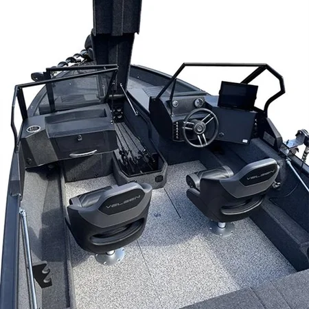 barque de peche, bass boat, velsen, coque aluminium, pasielsky bateau, occitanie