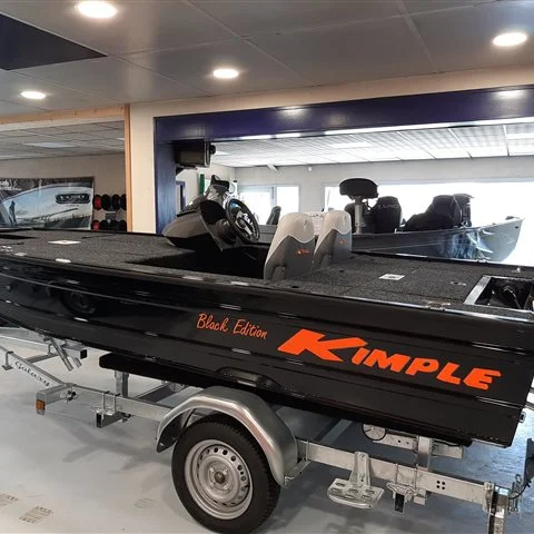 Kimple Bass Pro 438 "Black Edition"