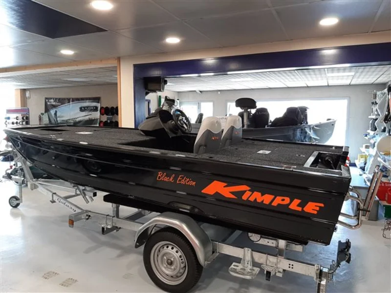 Kimple Bass Pro 438 "Black Edition"