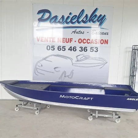 motocraft, angler, barque de peche, pasielsky bateaux, vente neuf occasion bateaux