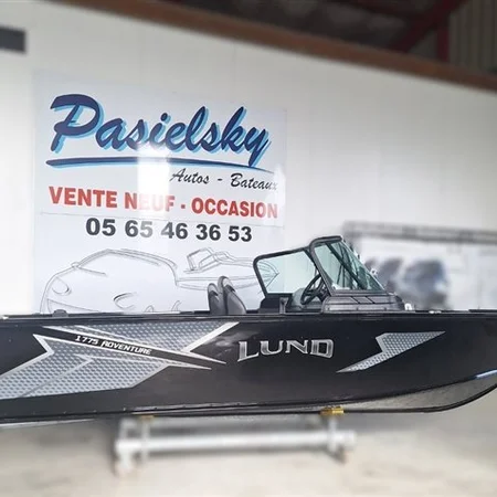 Lund, Bassboat, pasielsky bateaux, vente neuf, aveyron