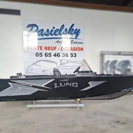 Lund, bassboat, pasielsky bateaux, vente bateau neuf, aveyron