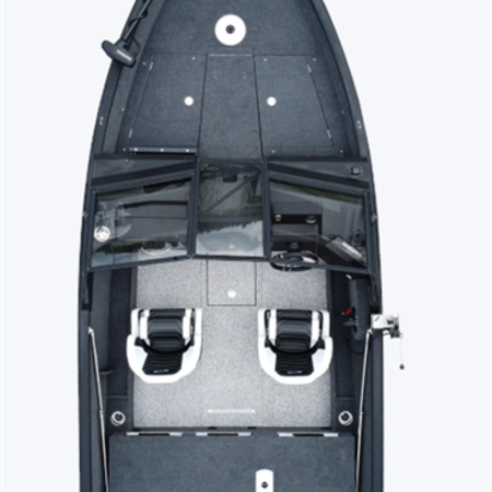 barque de peche, bass boat, velsen, coque aluminium, pasielsky bateau, occitanie