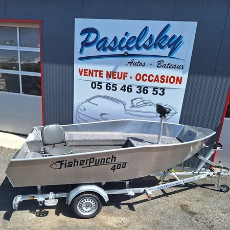 barque de pêche, bassboat, Mercury, Lund, alumacraft