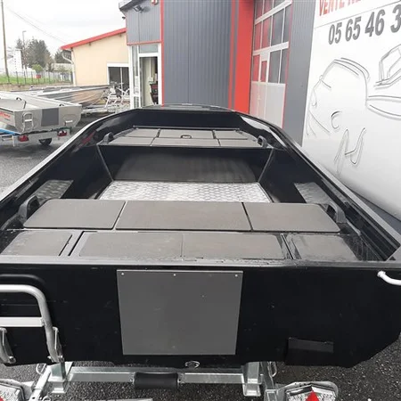 Lund, Neveux, Bass Boat, Kimple, Pasielski bateau aveyron