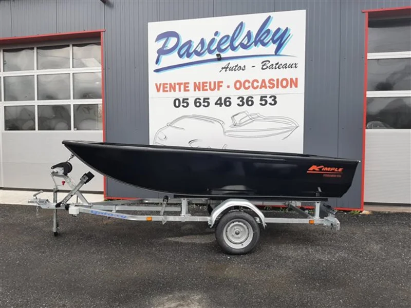 Barque Kimple Streamer 400 peinture noire