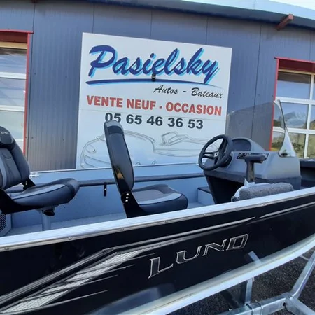 lund, bass boat, pasielsky bateaux, aveyron
