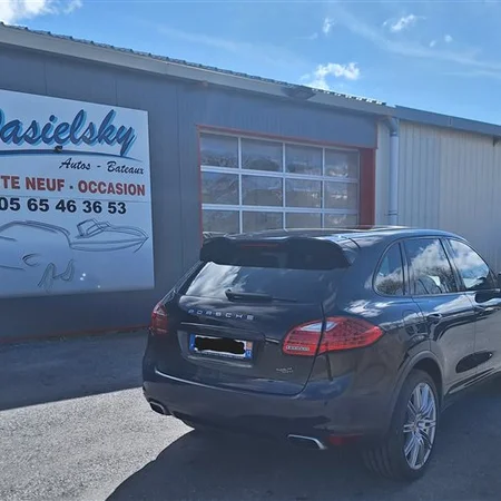 porsche cayenne, voiture luxe, sportive, pasielsky autos, occitanie
