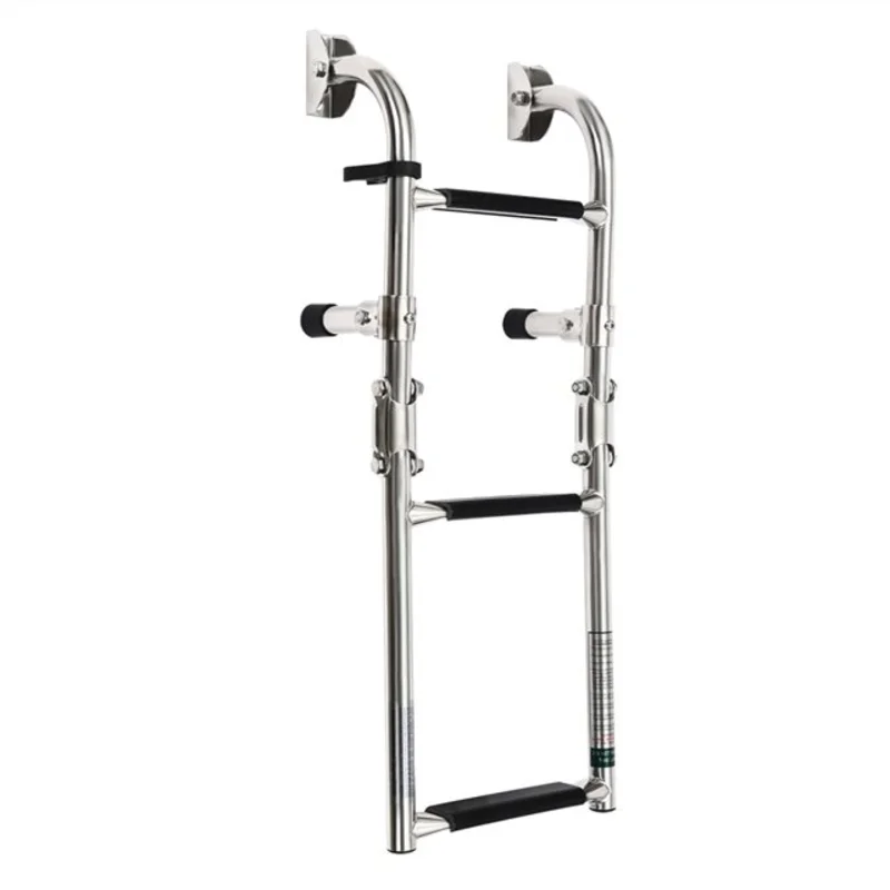 Echelle en acier inoxydable ‐3 marches Kimple